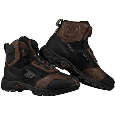Seventy Degrees SD-BA7 Stelvio - Braun - Motorradstiefel Seventy Degrees SD-BA7 Stelvio - Braun - Motorradstiefel