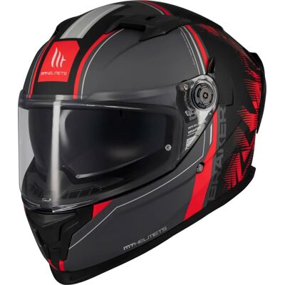 Casco integral MT Braker SV Charm - Seguridad y Confort Casco integral MT Braker SV Charm - Seguridad y Confort