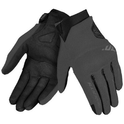 Guantes de moto Seventy Degrees SD-C42 - Gris oscuro - XS Guantes de moto Seventy Degrees SD-C42 - Gris oscuro - XS