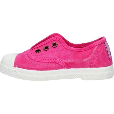 Natural World Kinderschuhe - Fuchsia - Gummizug - Textil - Kinderschuh Natural World Kinderschuhe - Fuchsia - Gummizug - Textil - Kinderschuh
