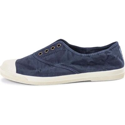 Natural World Old Condor Zapatillas de algodón orgánico azul - Zapatillas Natural World Old Condor Zapatillas de algodón orgánico azul - Zapatillas