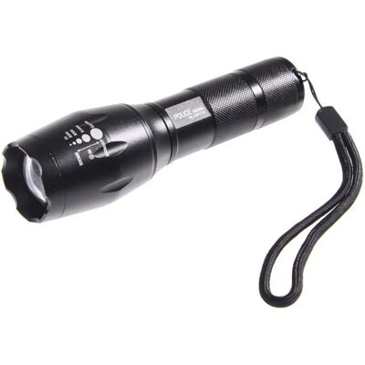 Delta Tactics - Mod T04 - Nero - 340 lumen - Flashlight Delta Tactics - Mod T04 - Nero - 340 lumen - Flashlight