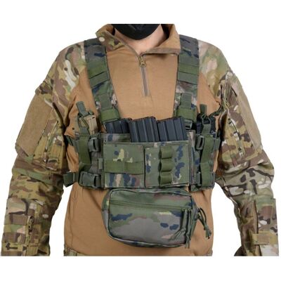Chaleco Chest Rig Tarea Delta Tactics - Chaleco Chaleco Chest Rig Tarea Delta Tactics - Chaleco