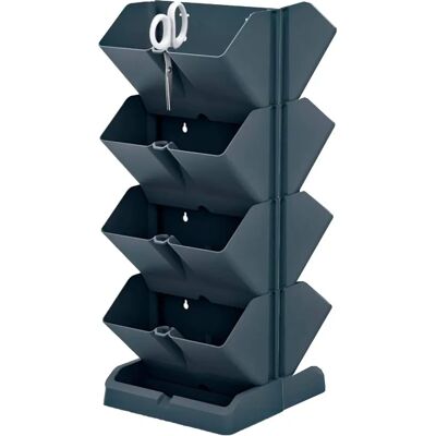 WELLHOME Pack 2 Jardinières Verticales - Accessoires de Jardin - Publicité WELLHOME Pack 2 Jardinières Verticales - Accessoires de Jardin - Publicité