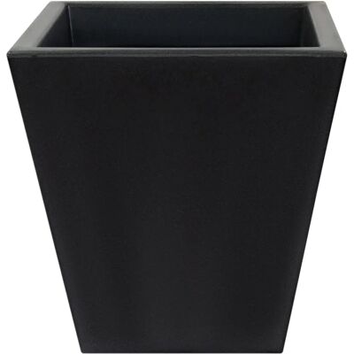 WellHome ZANVIC - Macetero - 40x40 cm - Antracita WellHome ZANVIC - Macetero - 40x40 cm - Antracita