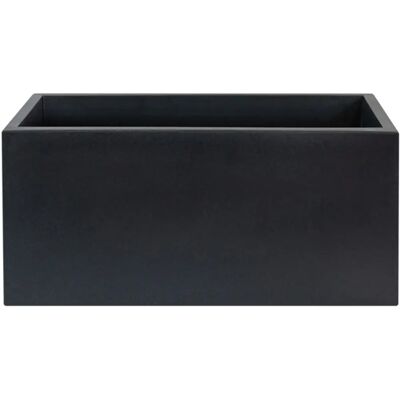 Maceta Wellhome Polietileno Antracita 70x30x30cm Maceta Wellhome Polietileno Antracita 70x30x30cm