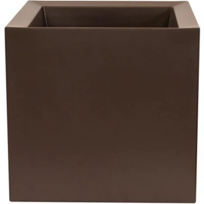 Zanvic - Vaso in polietilene 40x40 cm Bronzo Zanvic - Vaso in polietilene 40x40 cm Bronzo