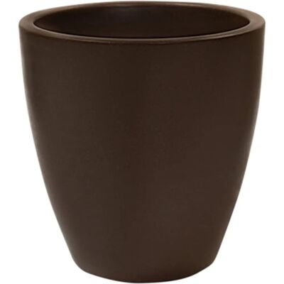 WellHome Macetero de polietileno - 40x40 cm - Retención de agua - Resistente UV WellHome Macetero de polietileno - 40x40 cm - Retención de agua - Resistente UV