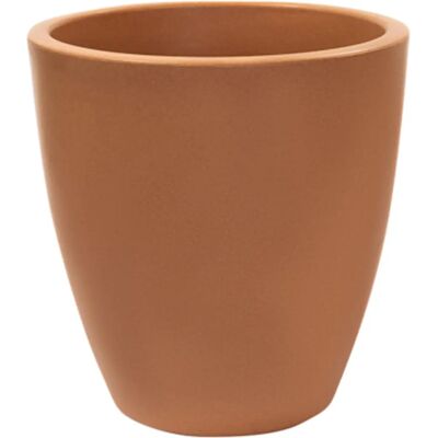 WellHome Macetero de polietileno - 40x40cm - Terracota WellHome Macetero de polietileno - 40x40cm - Terracota