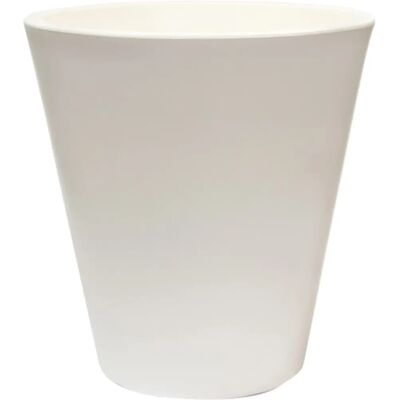 Maceta de Polietileno Blanco Wellhome - 50x50cm - Jardín, Interior/Exterior Maceta de Polietileno Blanco Wellhome - 50x50cm - Jardín, Interior/Exterior