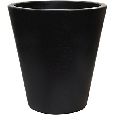 Macetero WellHome Corsa 50cm de Polietileno - Uso Exterior/Interior Macetero WellHome Corsa 50cm de Polietileno - Uso Exterior/Interior