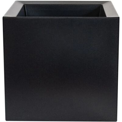 Wellhome Polyethylen Blumentopf - 50x50cm Anthrazit - Garten Pflanzgefäß Wellhome Polyethylen Blumentopf - 50x50cm Anthrazit - Garten Pflanzgefäß