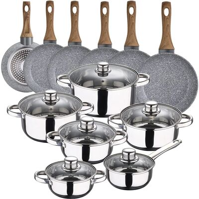 San Ignacio - Cassel PK3845 - Cookware Set San Ignacio - Cassel PK3845 - Cookware Set
