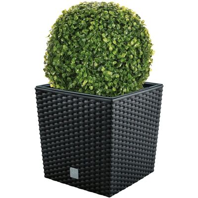 Set di Vasi Rato 32L - Antracite - Interno/Esternt Set di Vasi Rato 32L - Antracite - Interno/Esternt