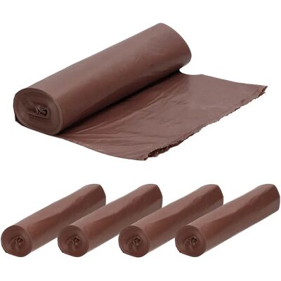 WELL HOME Trash Bags - 20L, 100 Pack WELL HOME Trash Bags - 20L, 100 Pack