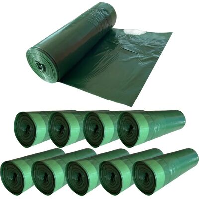WELLHOME 200 Bolsas de Basura Recicladas - Capacidad 30L WELLHOME 200 Bolsas de Basura Recicladas - Capacidad 30L