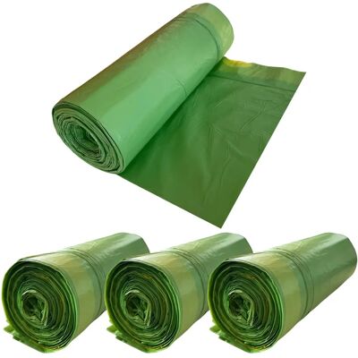 Wellhome Sacs Poubelle Auto-fermants 40L Vert - Sacs poubelle Wellhome Sacs Poubelle Auto-fermants 40L Vert - Sacs poubelle