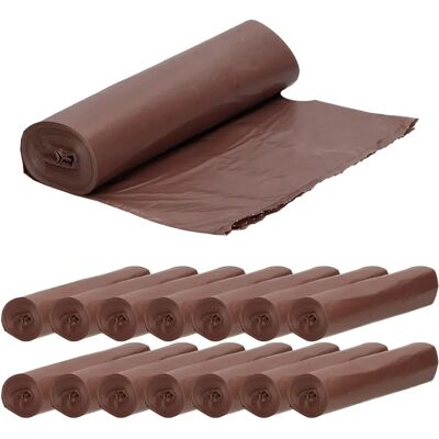 WELLHOME 300 Sacs Poubelle Auto-Fermants - 20L, 45x55cm WELLHOME 300 Sacs Poubelle Auto-Fermants - 20L, 45x55cm