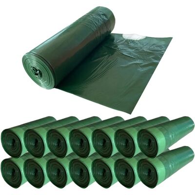 WELLHOME 300 sacchetti riciclati - auto-tenda, 30L WELLHOME 300 sacchetti riciclati - auto-tenda, 30L