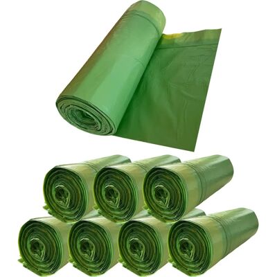 240 Sacchetti Wellhome Auto-Chiusura 40L 240 Sacchetti Wellhome Auto-Chiusura 40L