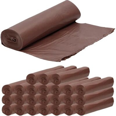 Wellhome 500 Bolsas de Basura con Autocierre - 20L, 45x55cm Wellhome 500 Bolsas de Basura con Autocierre - 20L, 45x55cm