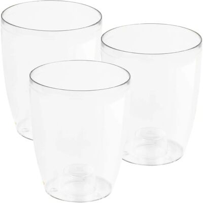 WELLHOME Modelo Coubí Orchid - Set de Macetas WELLHOME Modelo Coubí Orchid - Set de Macetas