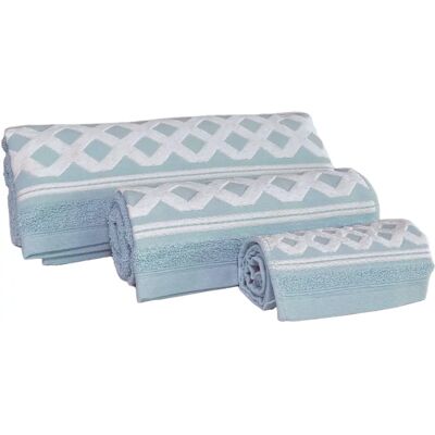 WELLHOME Modello - Asciugamani in spugna di cotone - Moderni, Assorbenti - Asciugamani WELLHOME Modello - Asciugamani in spugna di cotone - Moderni, Assorbenti - Asciugamani