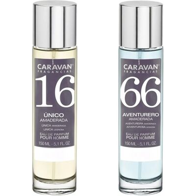 Set Profumi Caravan No66, No16 - Elegante e Duraturo Set Profumi Caravan No66, No16 - Elegante e Duraturo