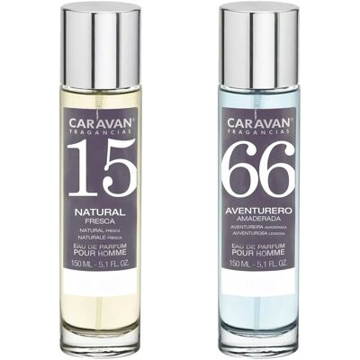 Set di Profumi Caravan No66 & No15 - Profumi Set di Profumi Caravan No66 & No15 - Profumi
