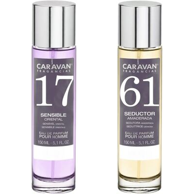 Set di Profumi Caravan No61 e No17 - Profumi per uomo Set di Profumi Caravan No61 e No17 - Profumi per uomo