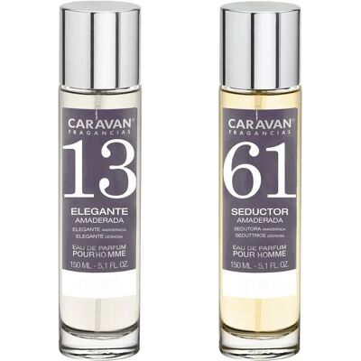 Set di Profumi Caravan No61 & No13 - Per Uomo Set di Profumi Caravan No61 & No13 - Per Uomo