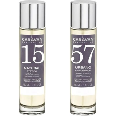 Set di Profumi Caravan - Fragranza Maschile Elegante con Note Agrumate e Legnose Set di Profumi Caravan - Fragranza Maschile Elegante con Note Agrumate e Legnose