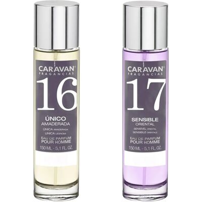 Set di Profumi Caravan No17 No16 - Profumo per uomo Set di Profumi Caravan No17 No16 - Profumo per uomo