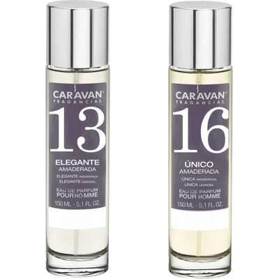 Set di Profumi Caravan No16 & No13 - Uomo Set di Profumi Caravan No16 & No13 - Uomo