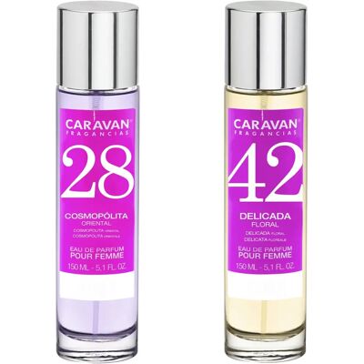 Set di Profumi Caravan No42 e No28 - Profumi Donna Set di Profumi Caravan No42 e No28 - Profumi Donna