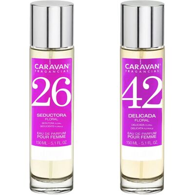 Set di Profumi Caravan No42 No26 - Femminile & Duraturo Set di Profumi Caravan No42 No26 - Femminile & Duraturo