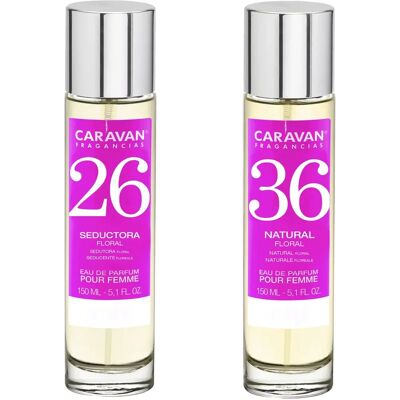 Set di Profumi Caravan No36 & No26 - Elegante e Duraturo Set di Profumi Caravan No36 & No26 - Elegante e Duraturo