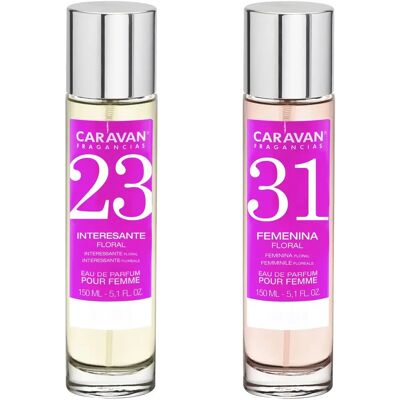 Set di Profumi Caravan No 31 e No 23 - Donna Set di Profumi Caravan No 31 e No 23 - Donna