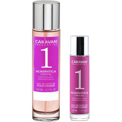 Set di Profumi Caravan No1 - Floreale Fruttato - Profumo Donna Set di Profumi Caravan No1 - Floreale Fruttato - Profumo Donna