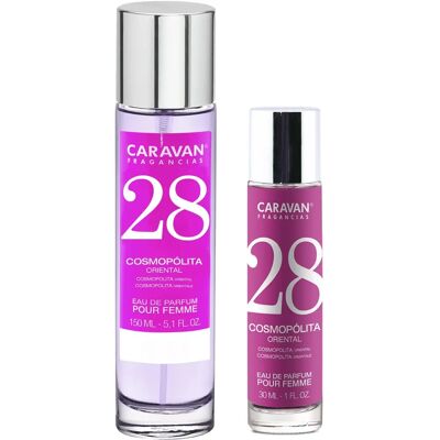 Caravan No28 Floral Frutal Eau de Parfum Set Caravan No28 Floral Frutal Eau de Parfum Set