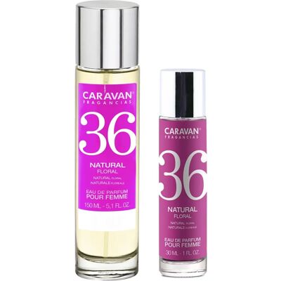 Set di Profumo Caravan No36 Rosa - Profumo Donna Set di Profumo Caravan No36 Rosa - Profumo Donna