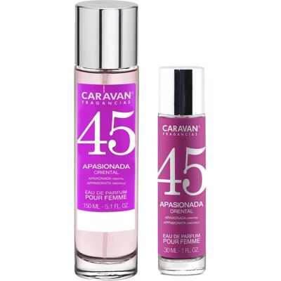 Set di Profumi Caravan No45 - Elegante Floreale & Agrumato Set di Profumi Caravan No45 - Elegante Floreale & Agrumato