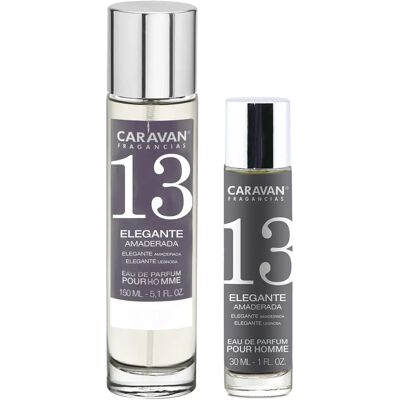 Set di Fragranze Caravan No13 - Profumo Uomo 150ml+30ml Set di Fragranze Caravan No13 - Profumo Uomo 150ml+30ml