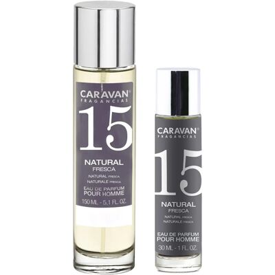 Set di Profumi Caravan No15 - Fragranza Agrumata e Legnosa Set di Profumi Caravan No15 - Fragranza Agrumata e Legnosa