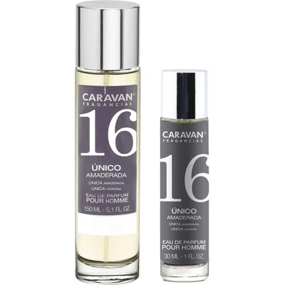 Set di Profumi Caravan No16 - Fragranza Maschile Agrumata e Legnosa Set di Profumi Caravan No16 - Fragranza Maschile Agrumata e Legnosa