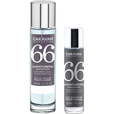 Set di Profumo Caravan No66 - Fragranza Maschile Fresca Set di Profumo Caravan No66 - Fragranza Maschile Fresca