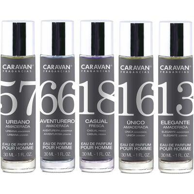 Set de Perfumes Caravan - Fragancias masculinas elegantes Set de Perfumes Caravan - Fragancias masculinas elegantes