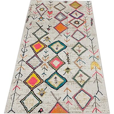 Tappeto in poliestere multicolore Wellhome CaveCavern - 60x100cm Tappeto in poliestere multicolore Wellhome CaveCavern - 60x100cm