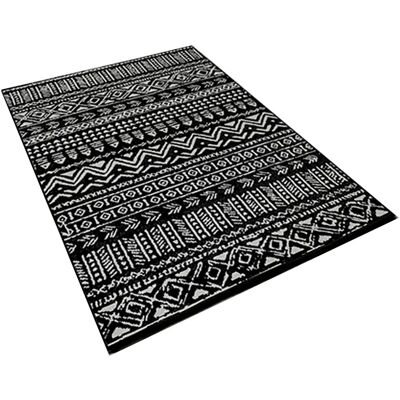 Wellhome Polyester Rug - Multicolor - 100x150cm Wellhome Polyester Rug - Multicolor - 100x150cm