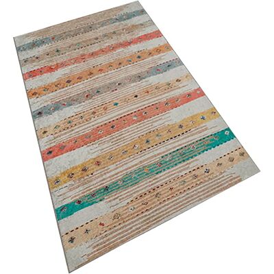 Wellhome - Tapis en polyester 100x200cm Modèle WH1017 Multicolore - Tapis Wellhome - Tapis en polyester 100x200cm Modèle WH1017 Multicolore - Tapis